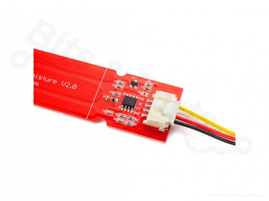 Capacitive soil moisture meter - Crowtail - Elecrow